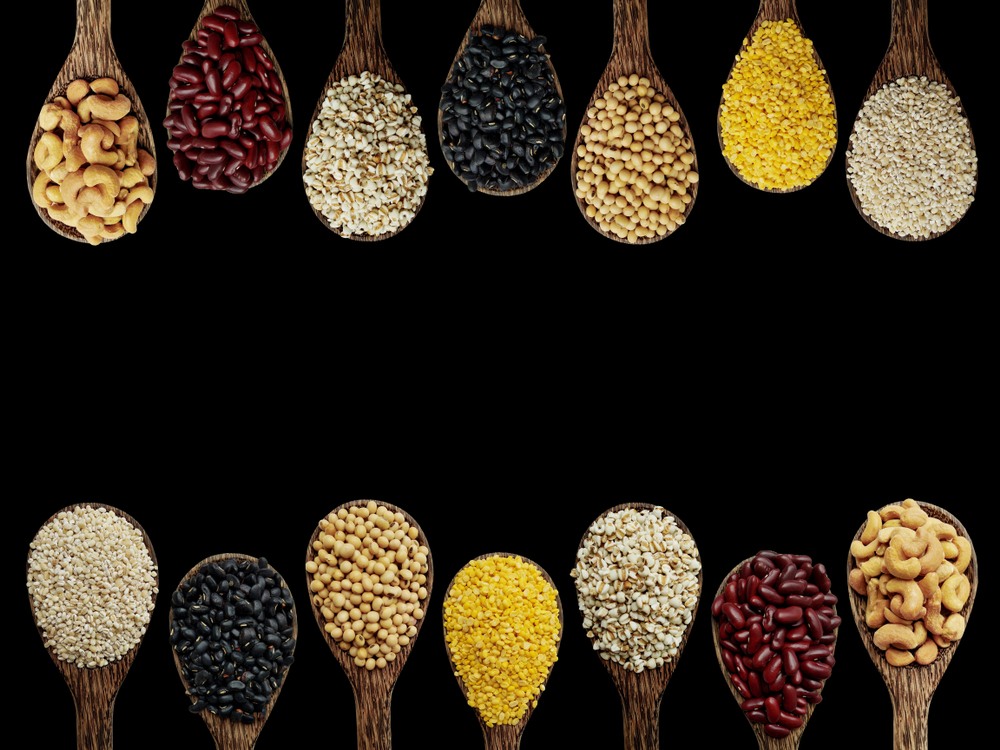 nuts background