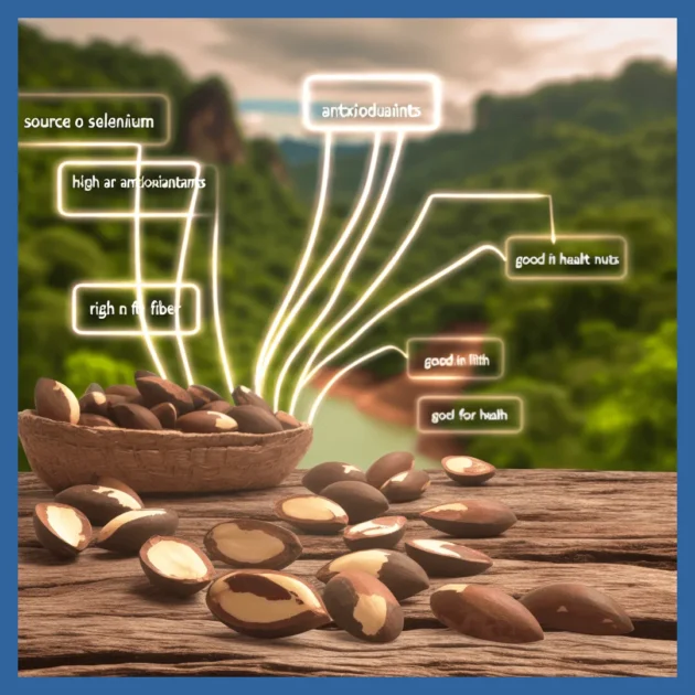 Brazil Nuts Benefits