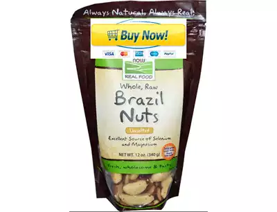 Brazil Nuts, Known As Brazilian Nuts To Many