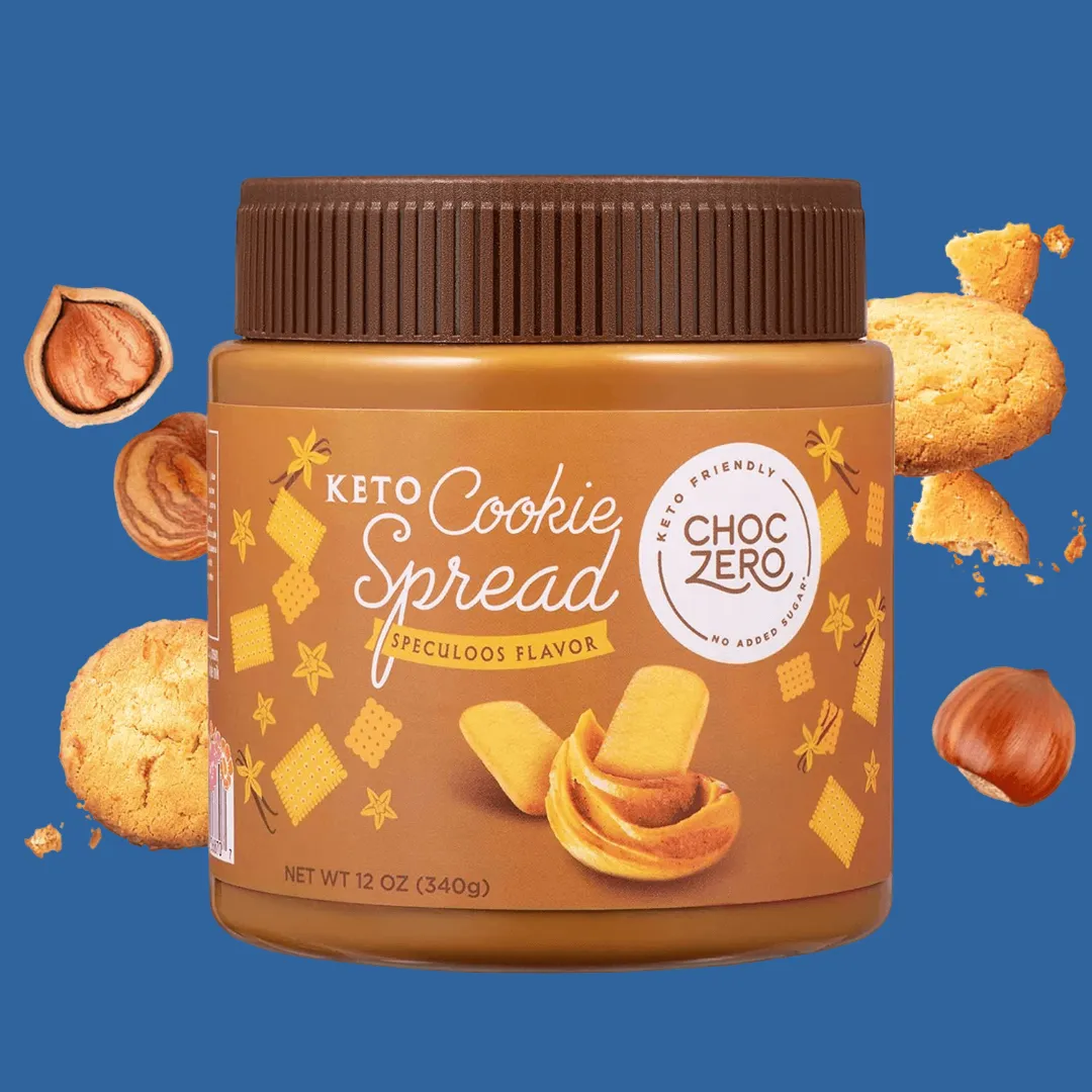 ChocZero Keto Cookie Butter Spread