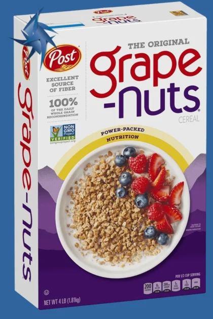 Grape Nuts Cereal