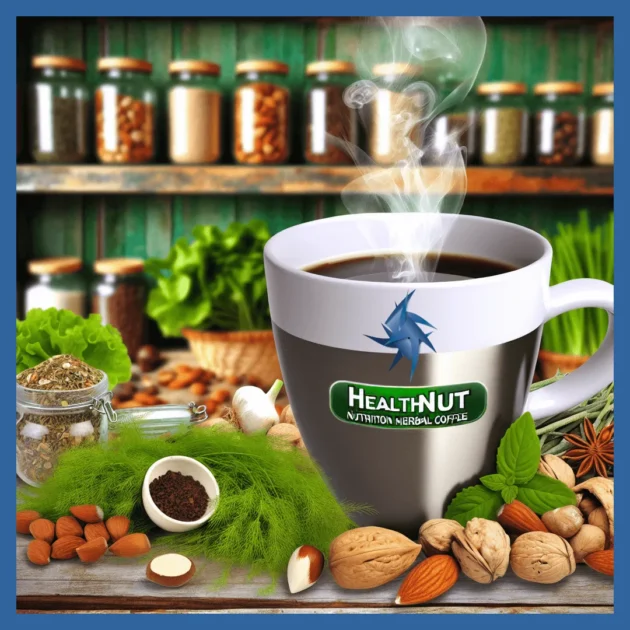 Healthnut Nutrition Herbal Coffee