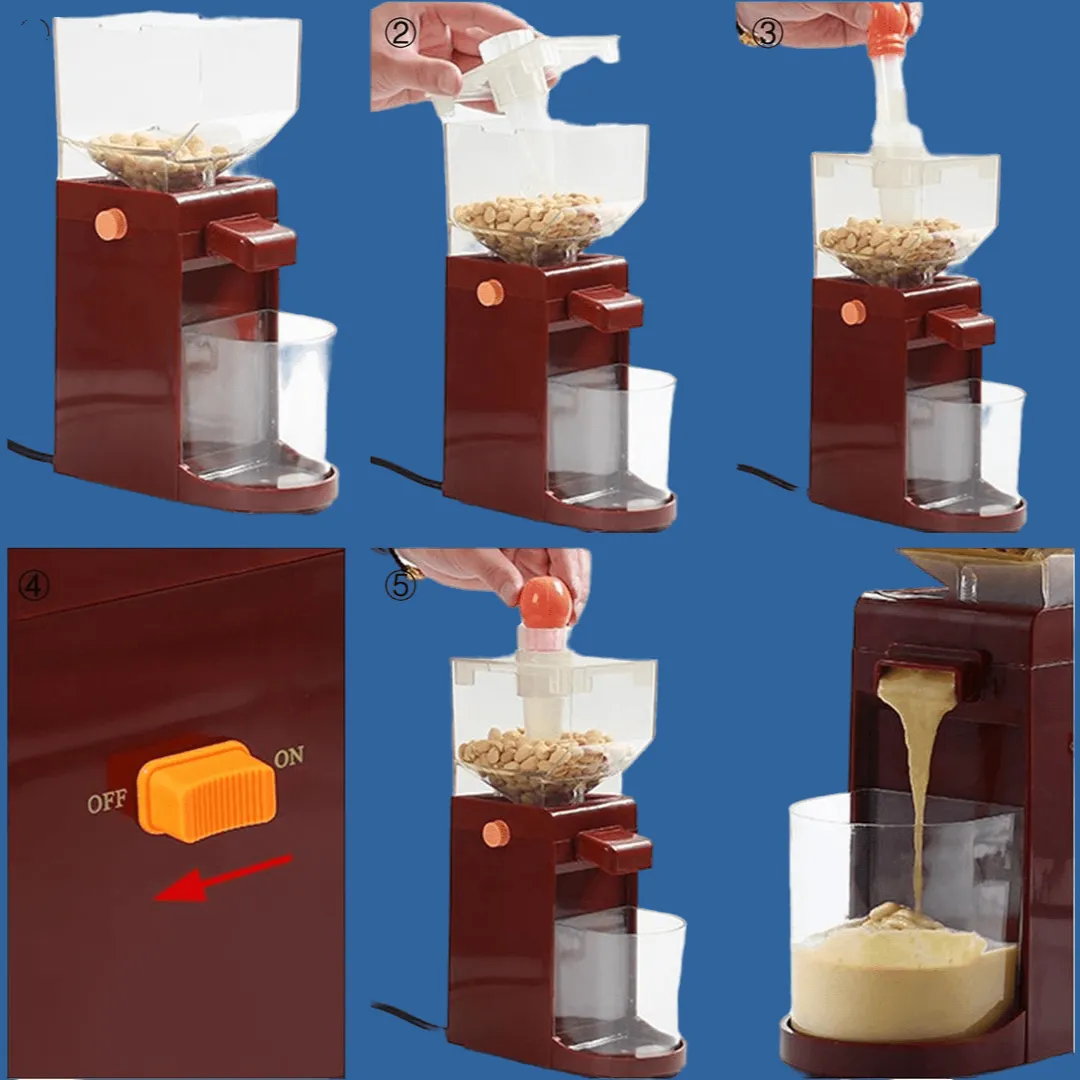 IULAVP Electric Peanut Butter Maker