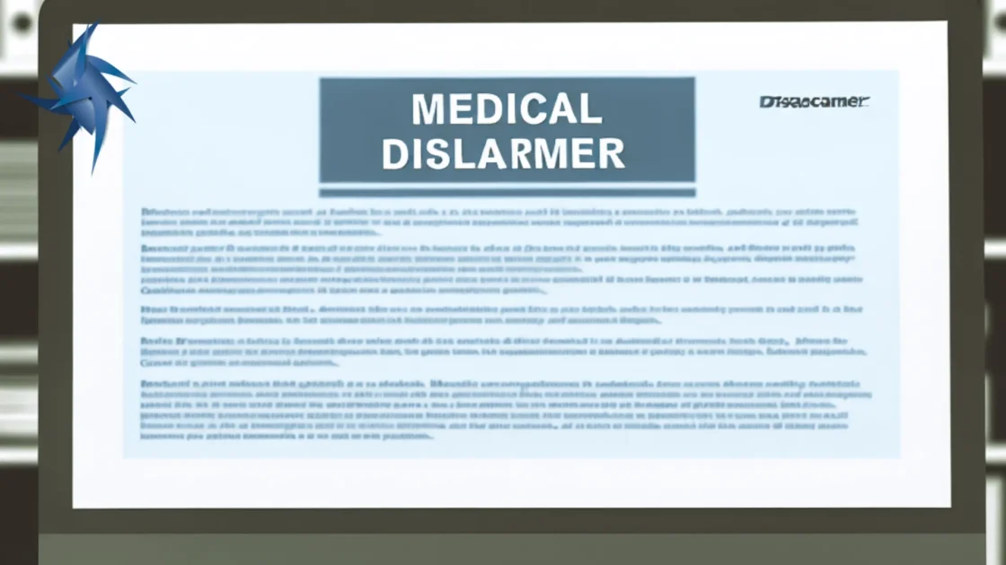 Medical Disclaimer