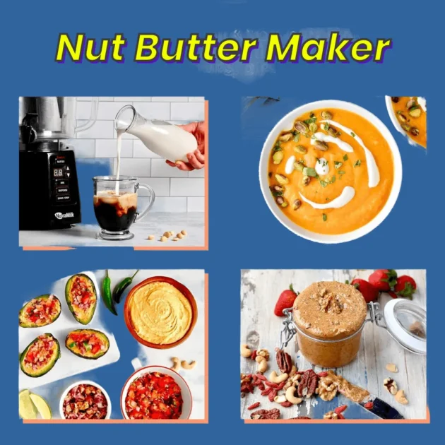 NutraMilk Nut Processor Machine