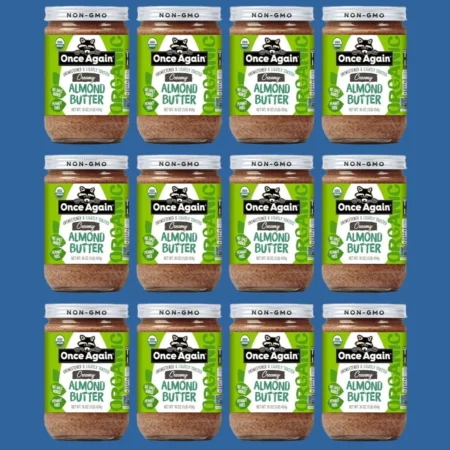 Once Again Organic Creamy Almond Butter