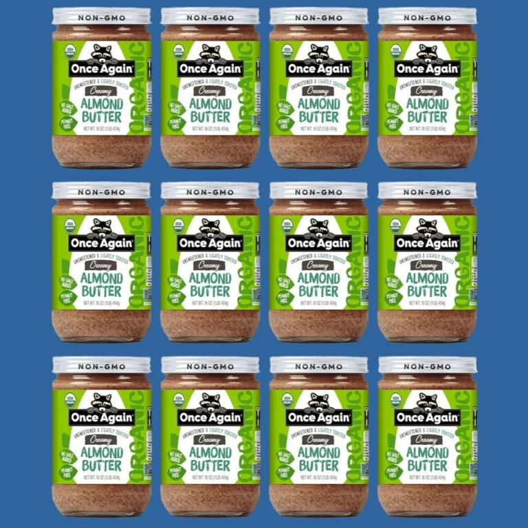 Once Again Organic Creamy Almond Butter