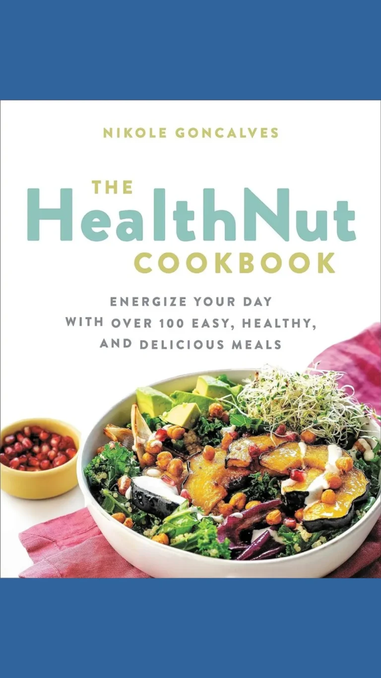 The Healthnut Cookbook