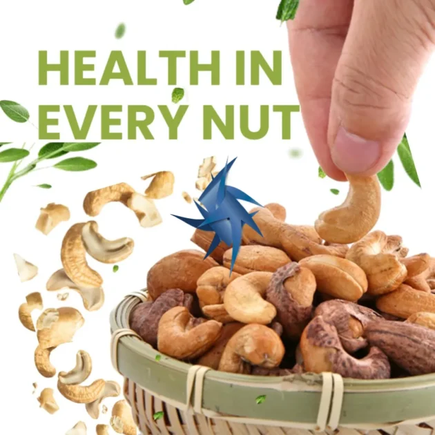 Whole Raw Sano Nuts