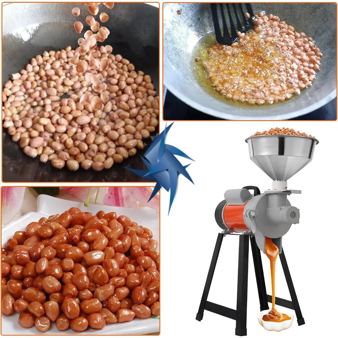 ZXMOTO Wet Peanut Butter Machine Maker