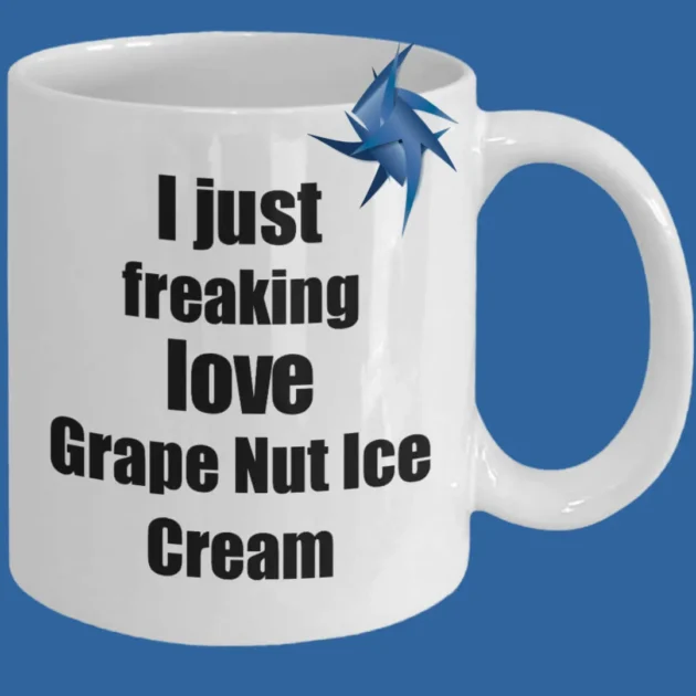 grape nuts ice cream